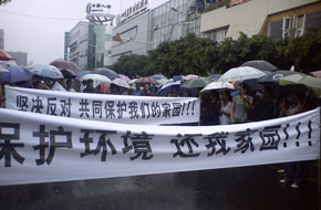 Las protestas ecologistas detienen un proyecto metalúrgico en China